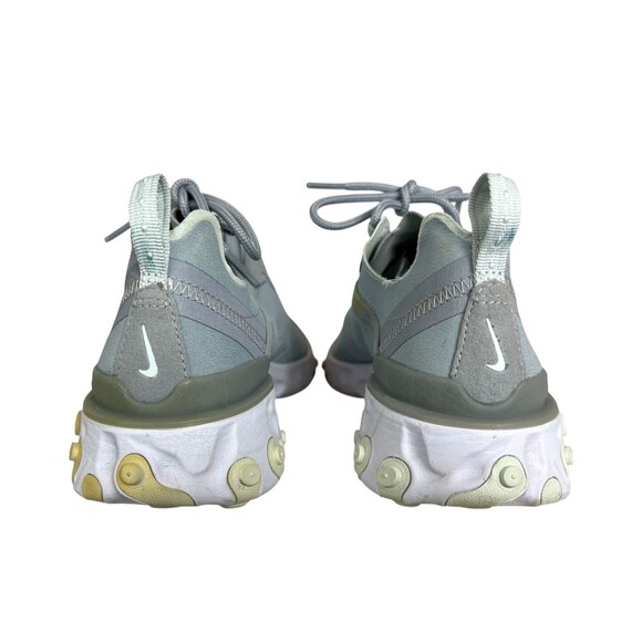 Nike Women's React 55 Athletic Running Shoes Sneakers  Size 7.5  Gray BQ2728-005 - Picture 7 of 14